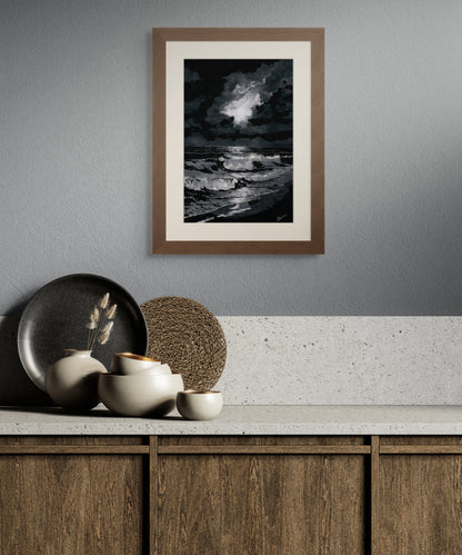 Black Seascape