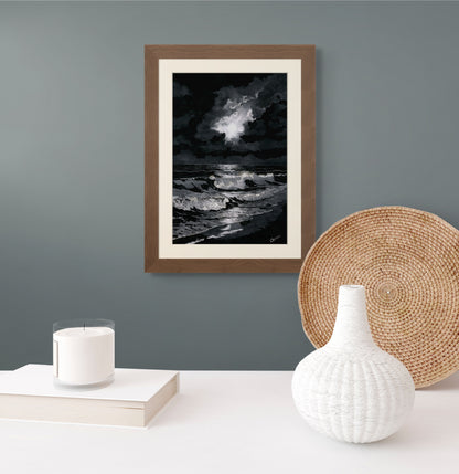 Black Seascape